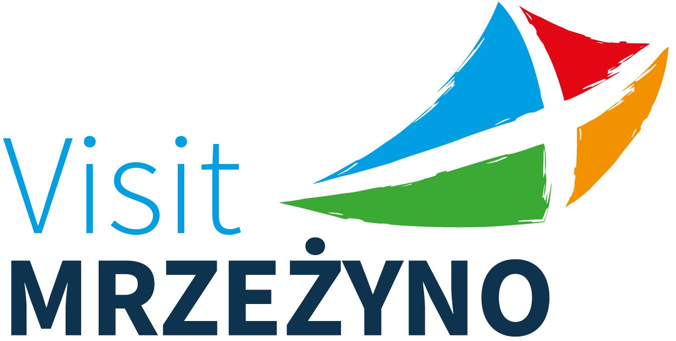 Visit Mrzeżyno logo